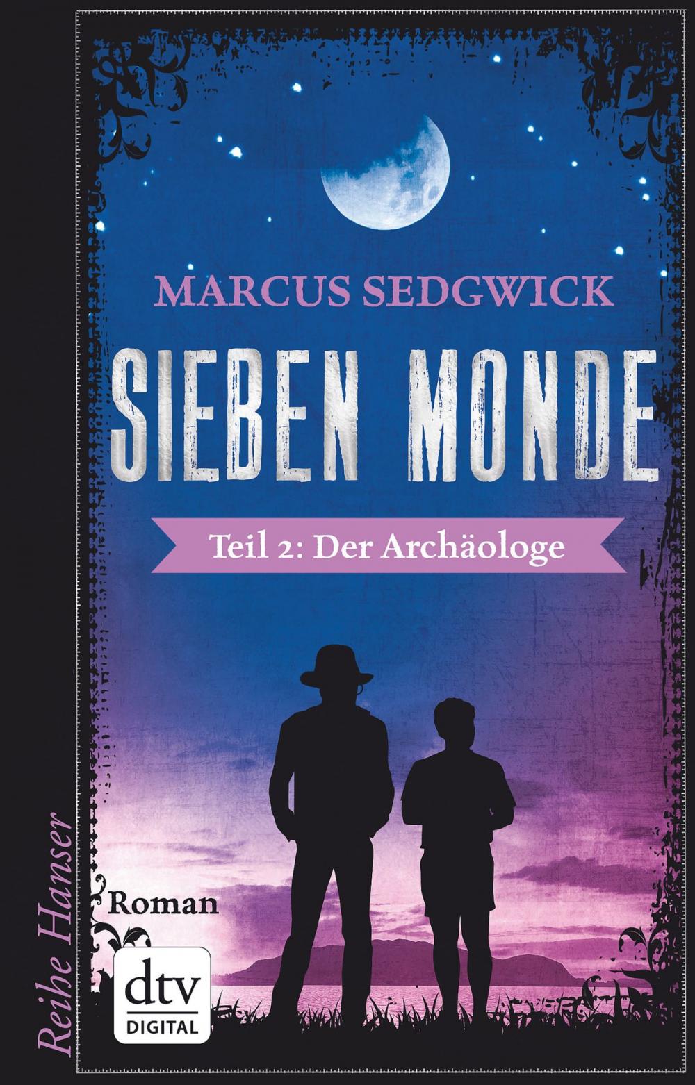 Big bigCover of Sieben Monde. Der Archäologe