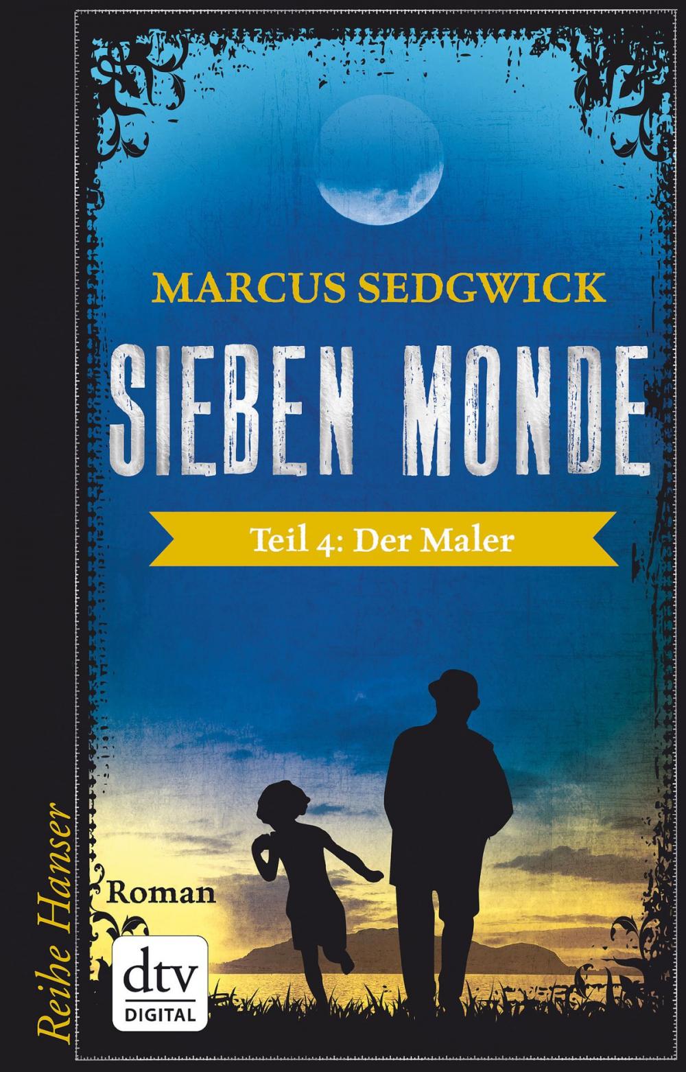 Big bigCover of Sieben Monde. Der Maler