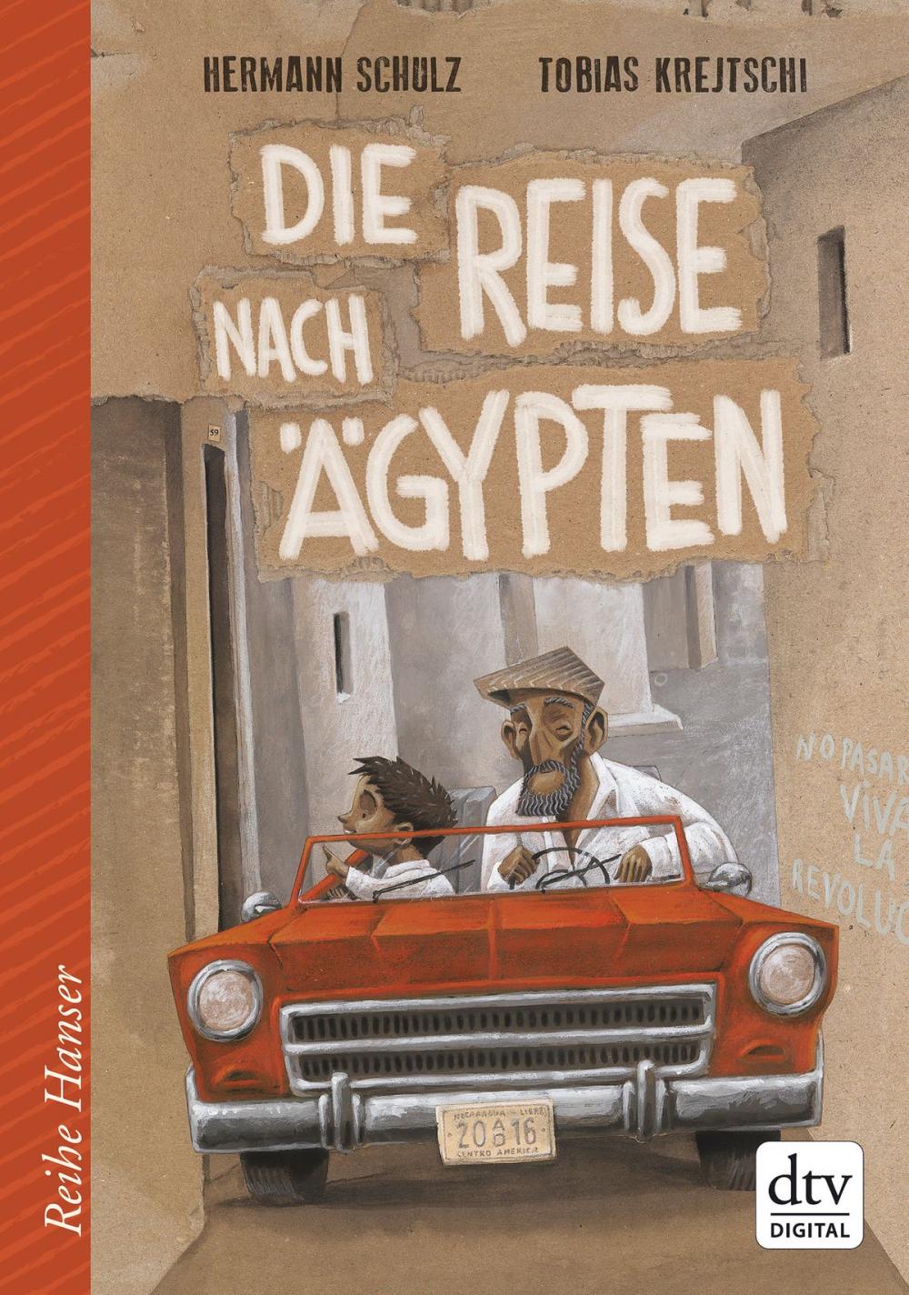 Big bigCover of Die Reise nach Ägypten