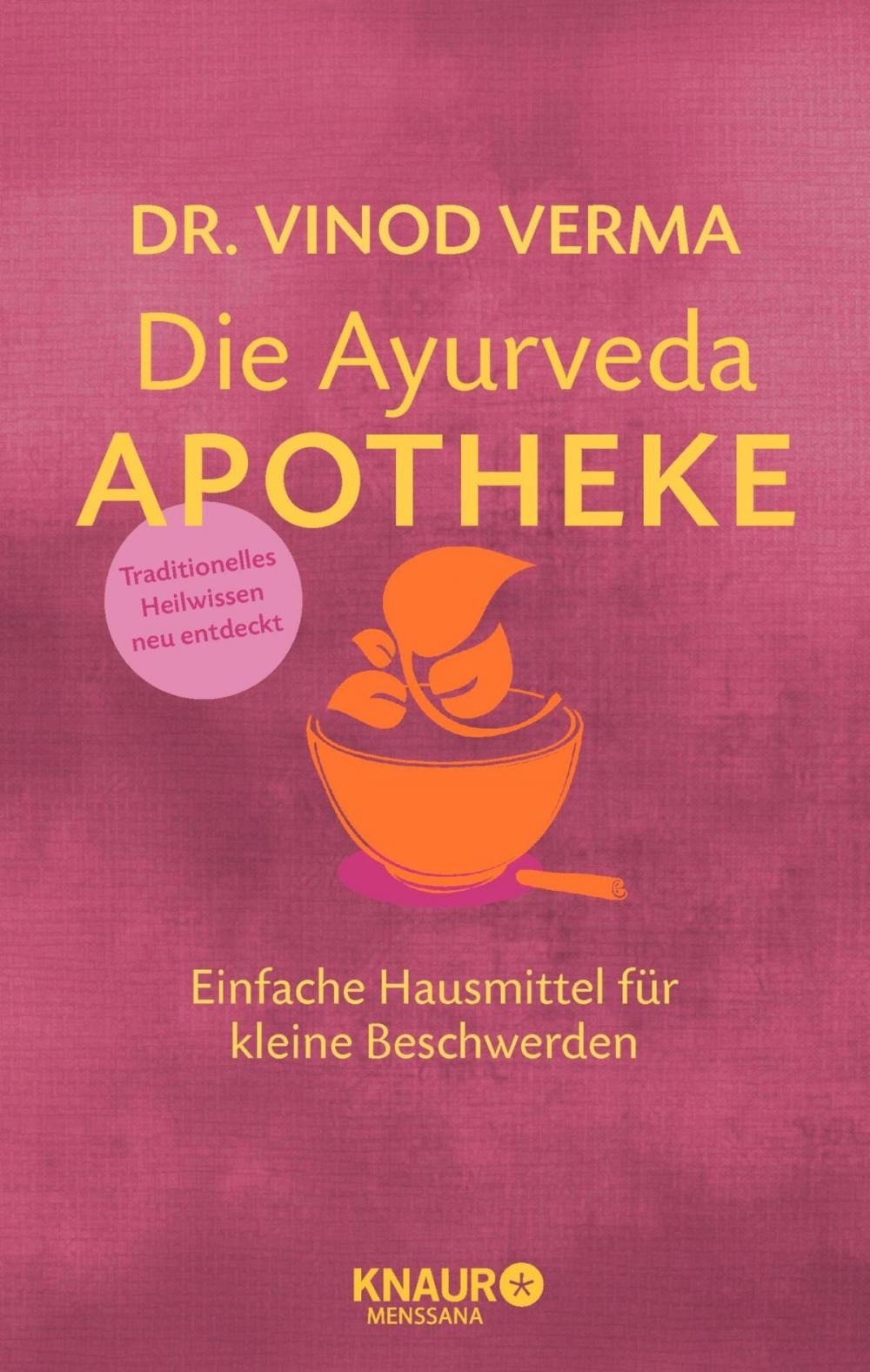 Big bigCover of Die Ayurveda-Apotheke