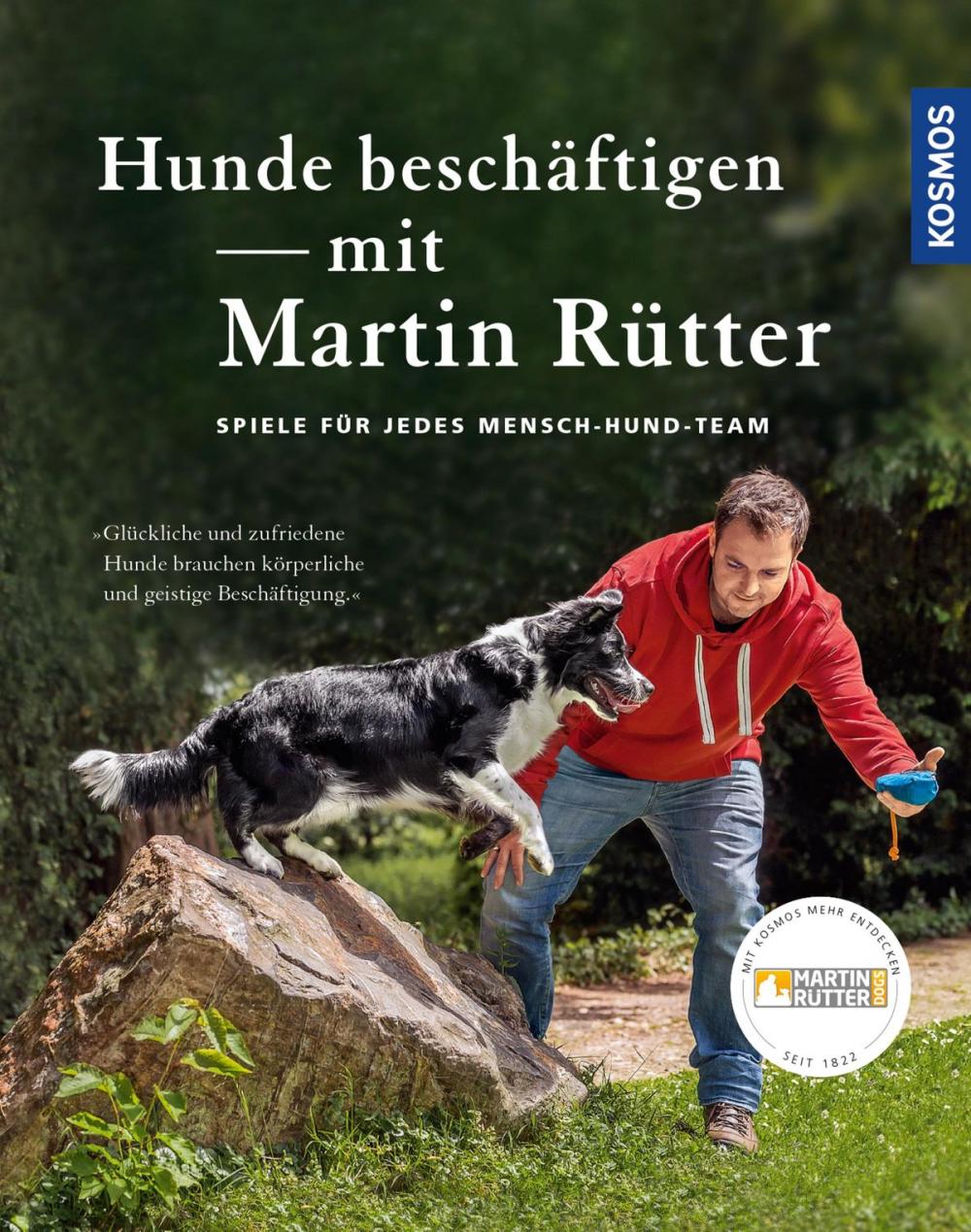 Big bigCover of Hunde beschäftigen mit Martin Rütter