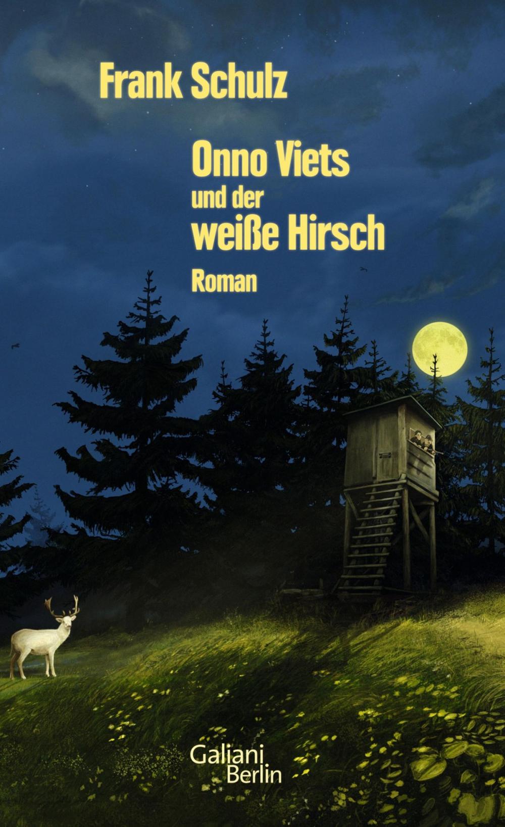 Big bigCover of Onno Viets und der weiße Hirsch