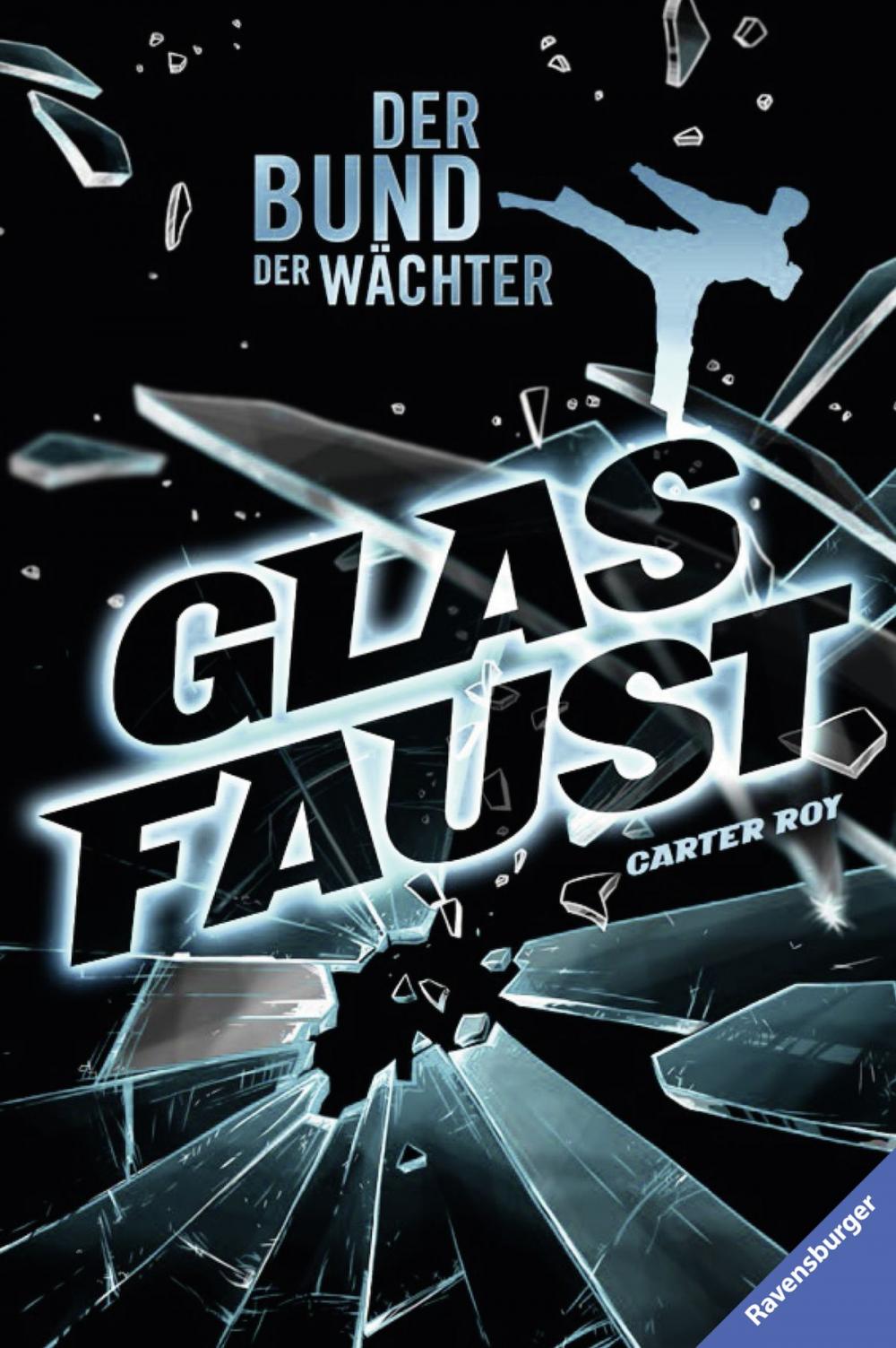 Big bigCover of Der Bund der Wächter 2: Glasfaust