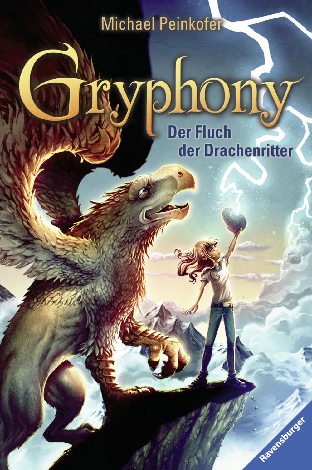 Big bigCover of Gryphony 4: Der Fluch der Drachenritter