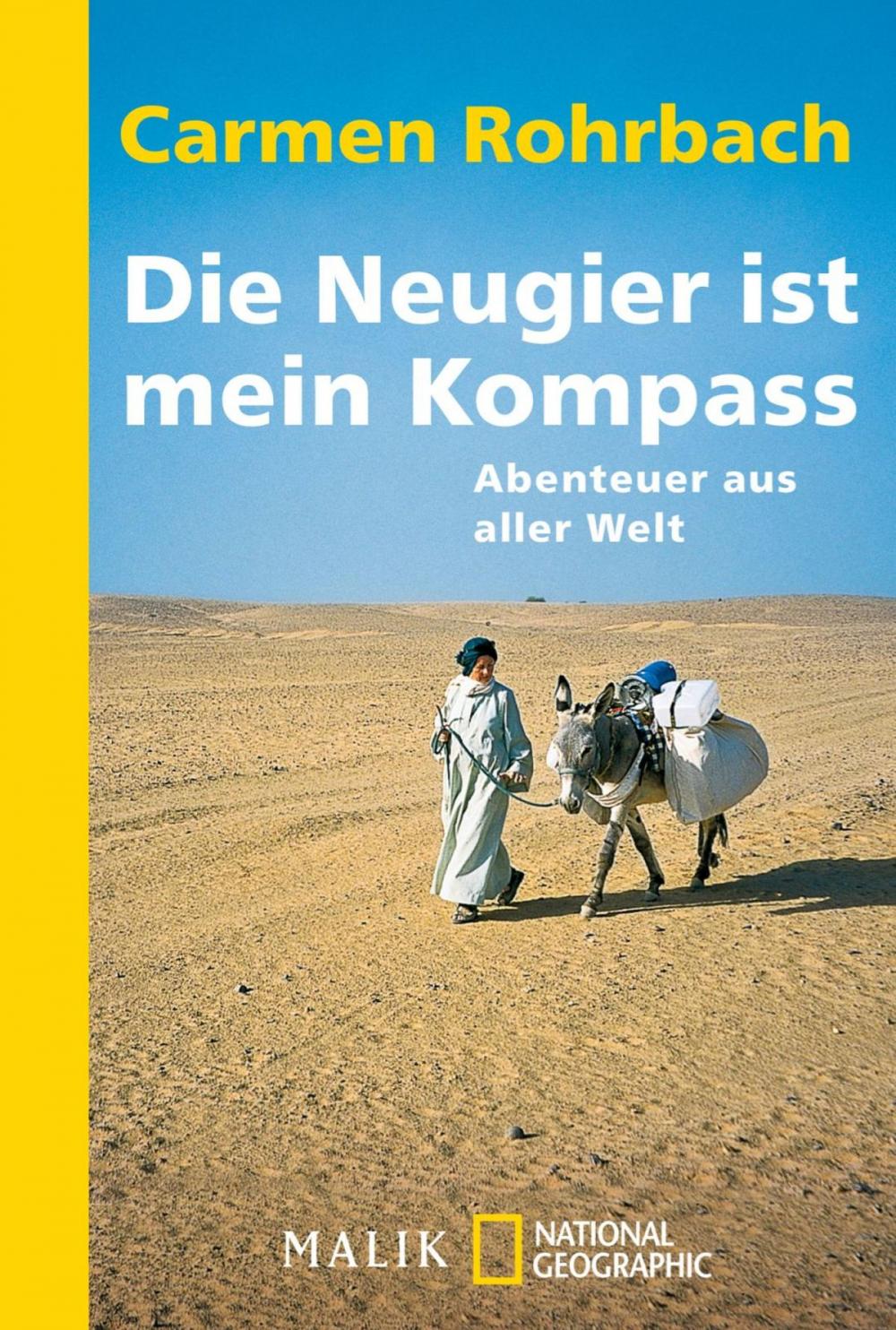 Big bigCover of Die Neugier ist mein Kompass