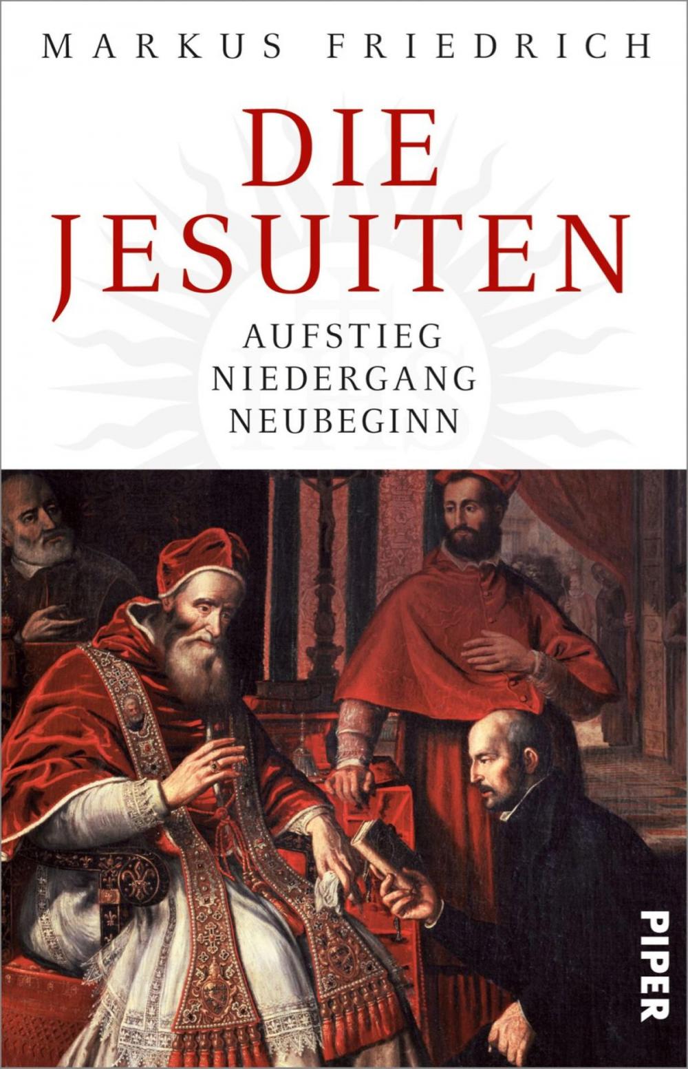 Big bigCover of Die Jesuiten