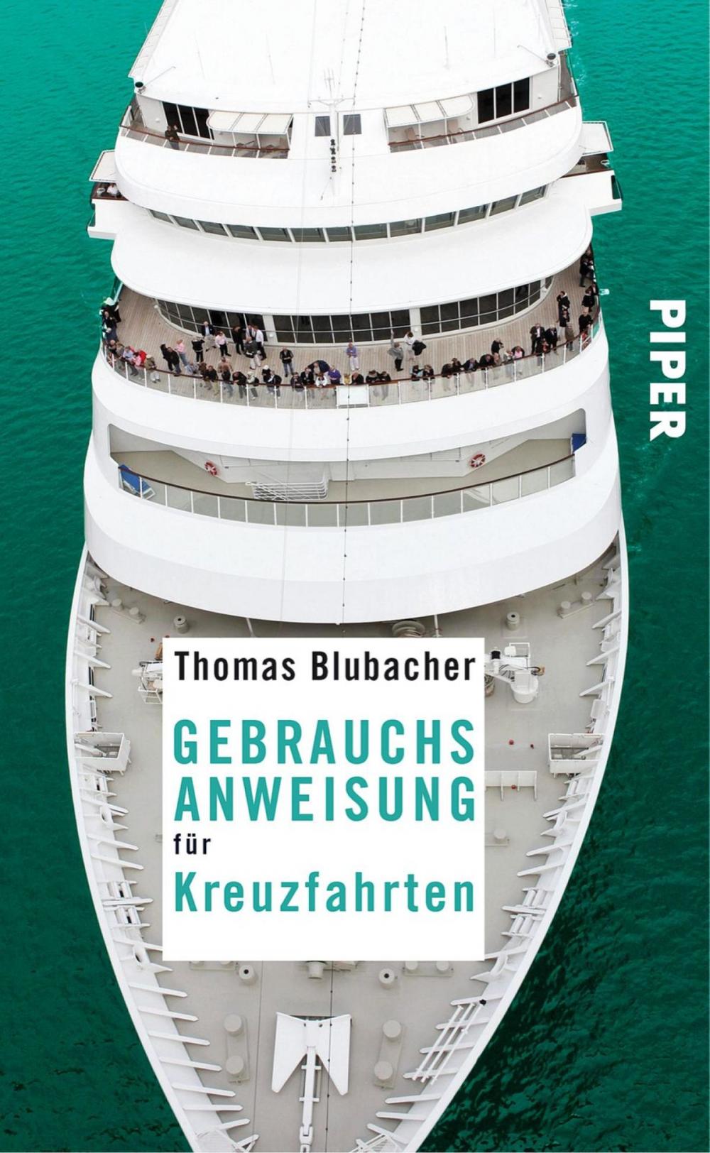 Big bigCover of Gebrauchsanweisung für Kreuzfahrten