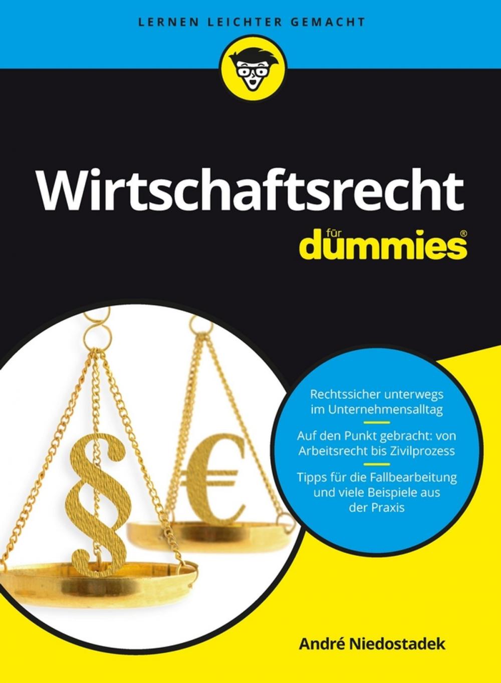 Big bigCover of Wirtschaftsrecht für Dummies