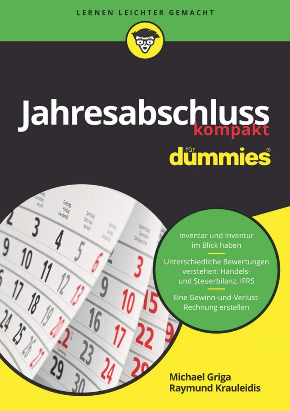 Big bigCover of Jahresabschluss kompakt für Dummies