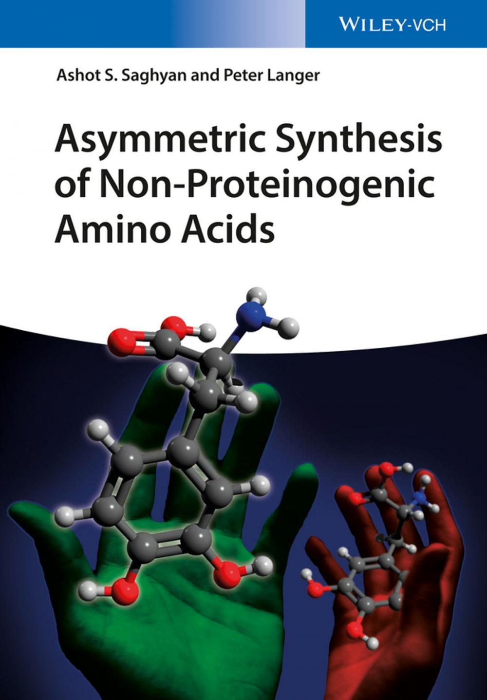 Big bigCover of Asymmetric Synthesis of Non-Proteinogenic Amino Acids