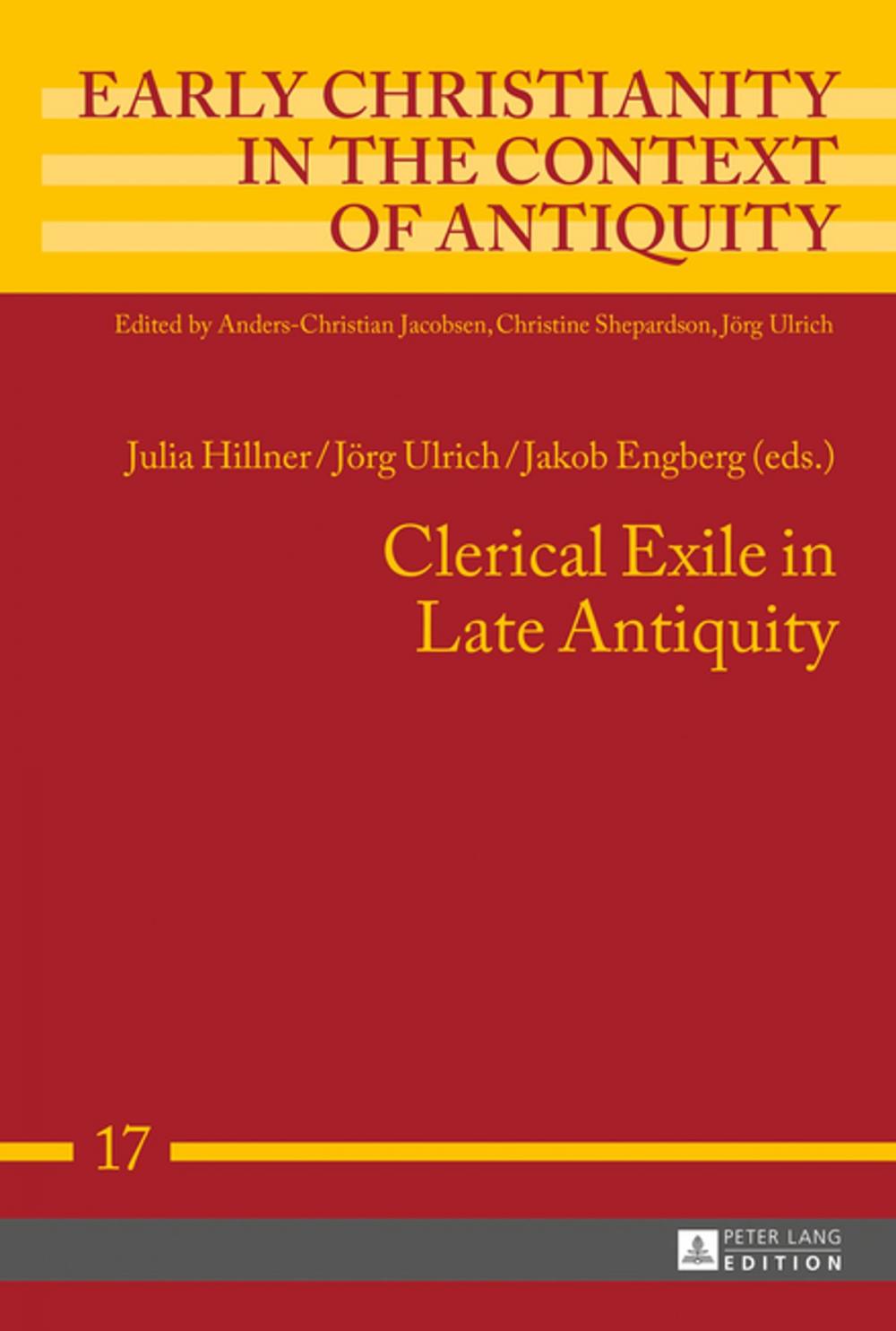 Big bigCover of Clerical Exile in Late Antiquity