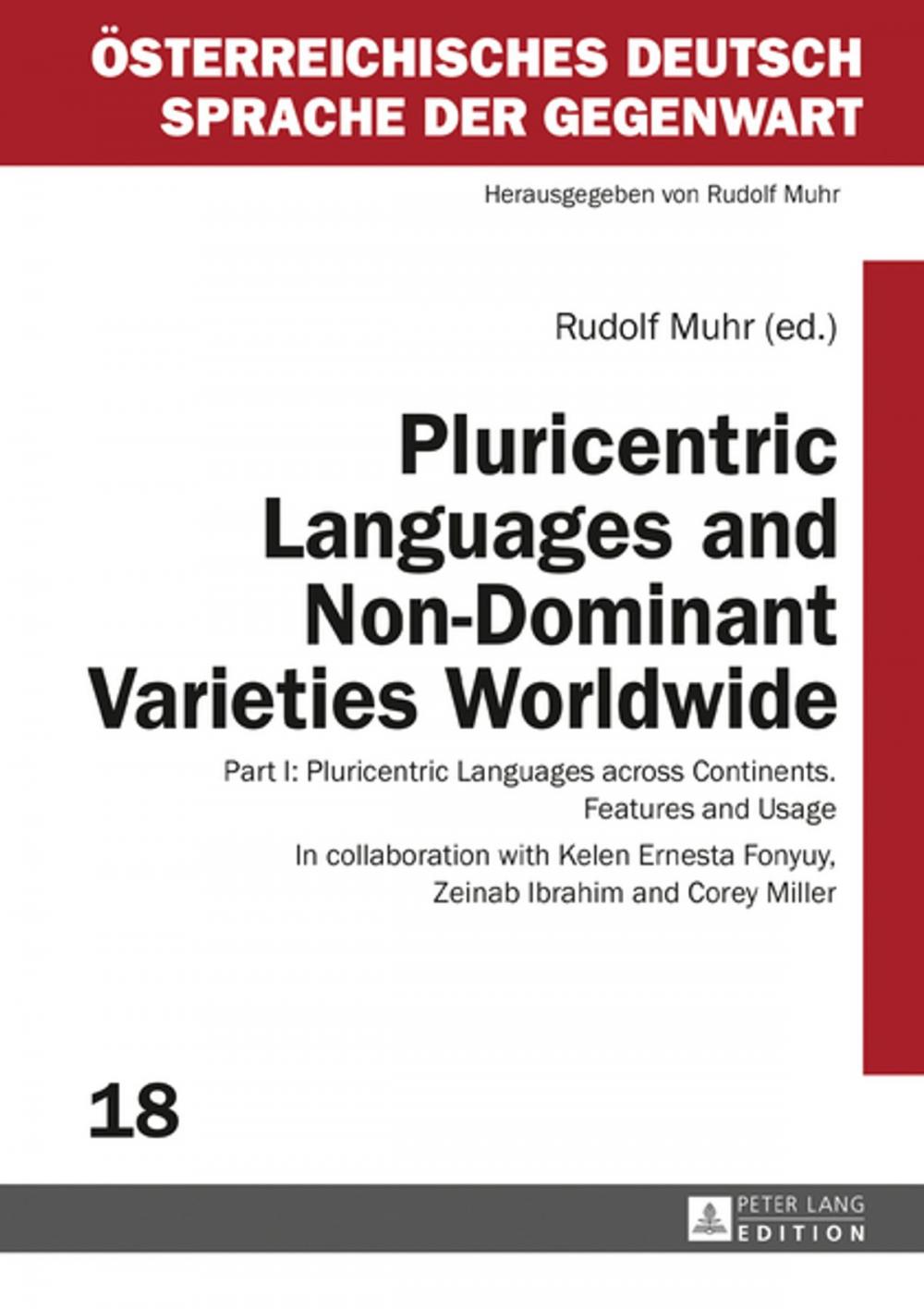 Big bigCover of Pluricentric Languages and Non-Dominant Varieties Worldwide