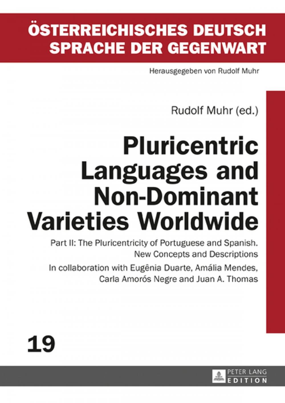 Big bigCover of Pluricentric Languages and Non-Dominant Varieties Worldwide