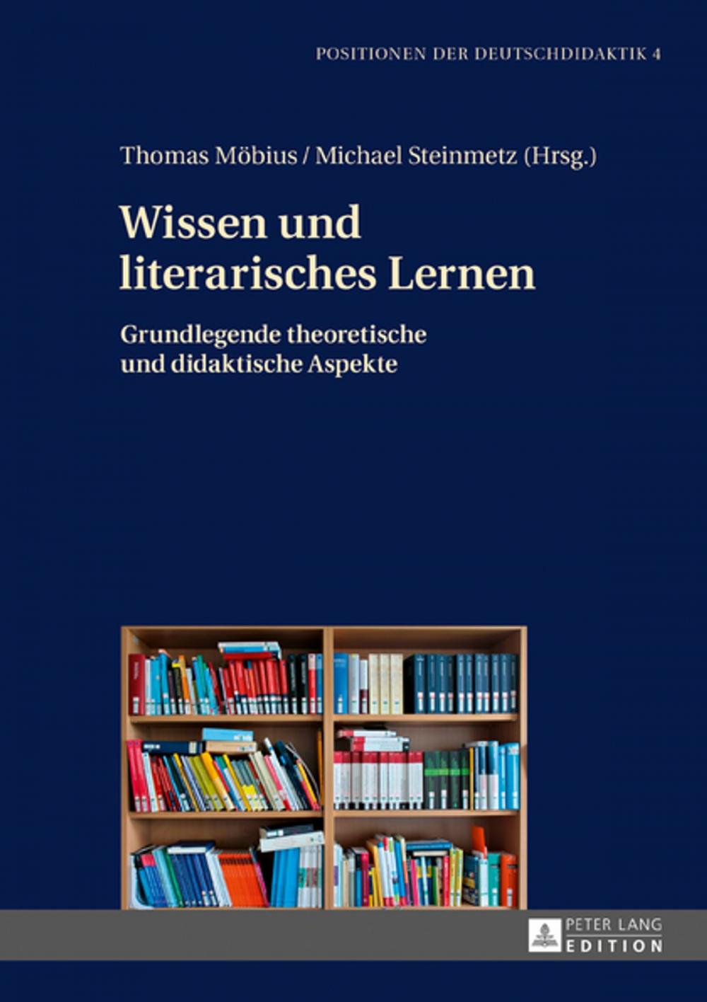 Big bigCover of Wissen und literarisches Lernen