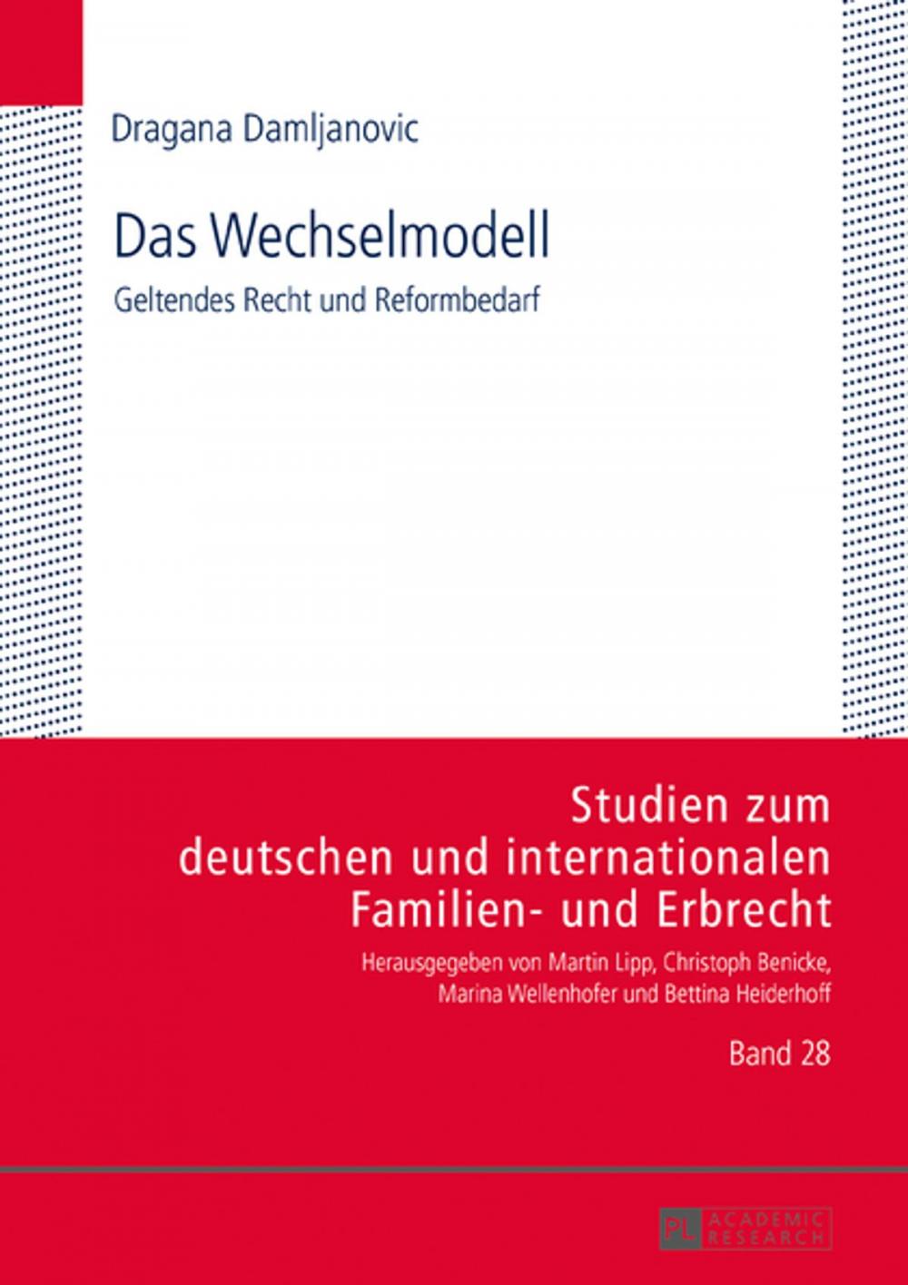 Big bigCover of Das Wechselmodell