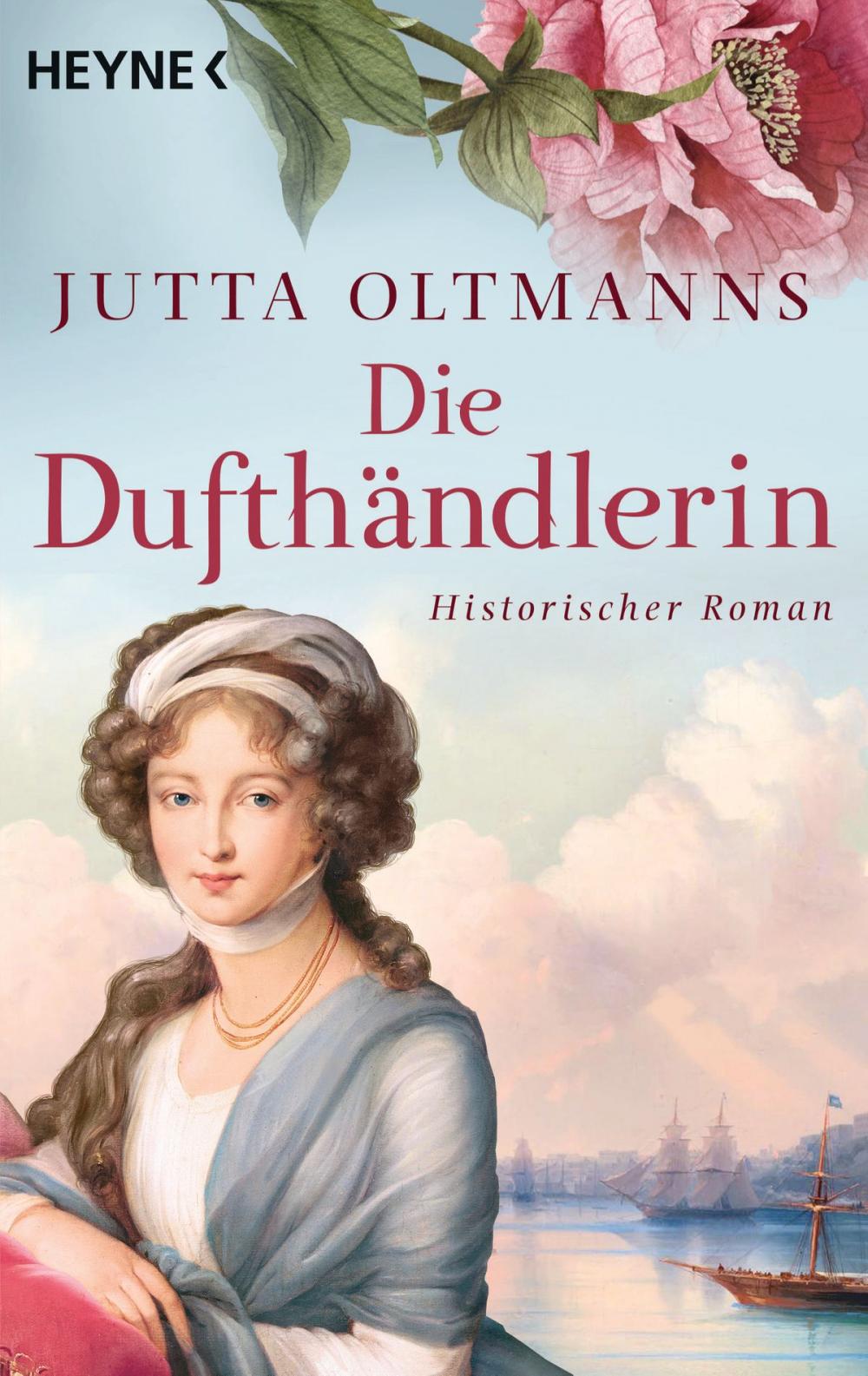 Big bigCover of Die Dufthändlerin