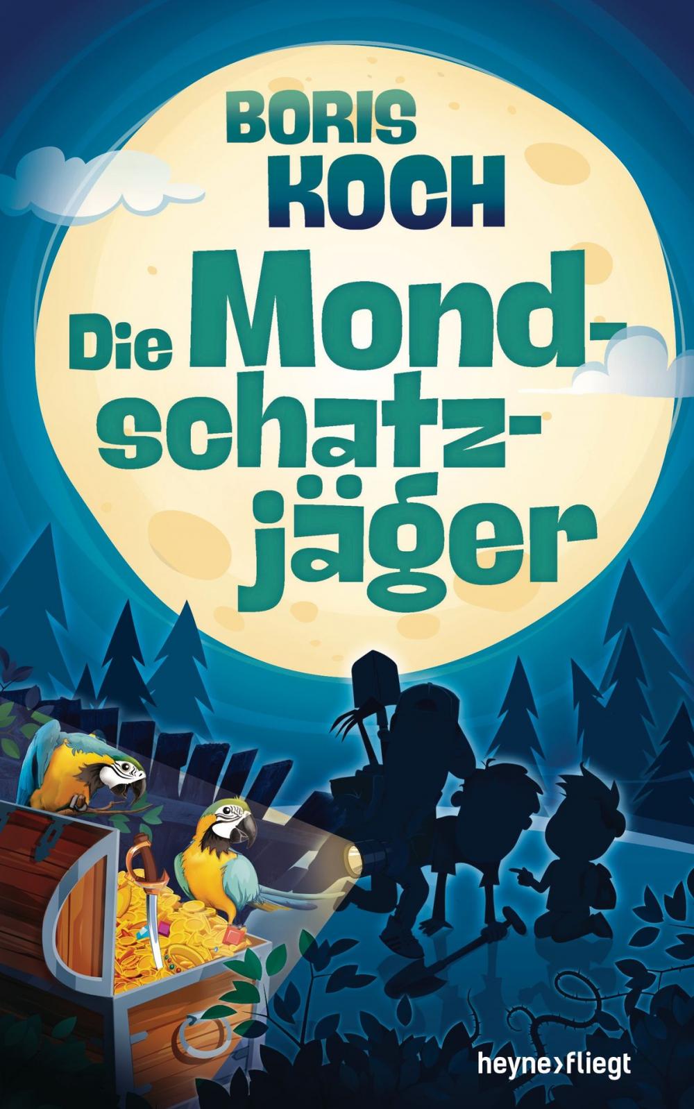 Big bigCover of Die Mondschatzjäger