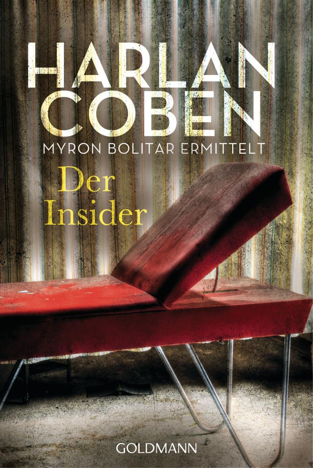 Big bigCover of Der Insider - Myron Bolitar ermittelt