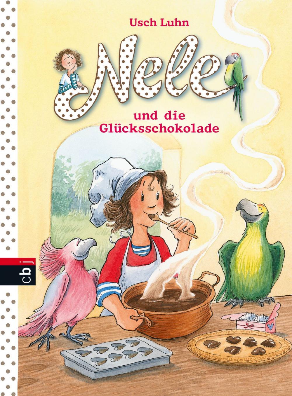 Big bigCover of Nele und die Glücksschokolade