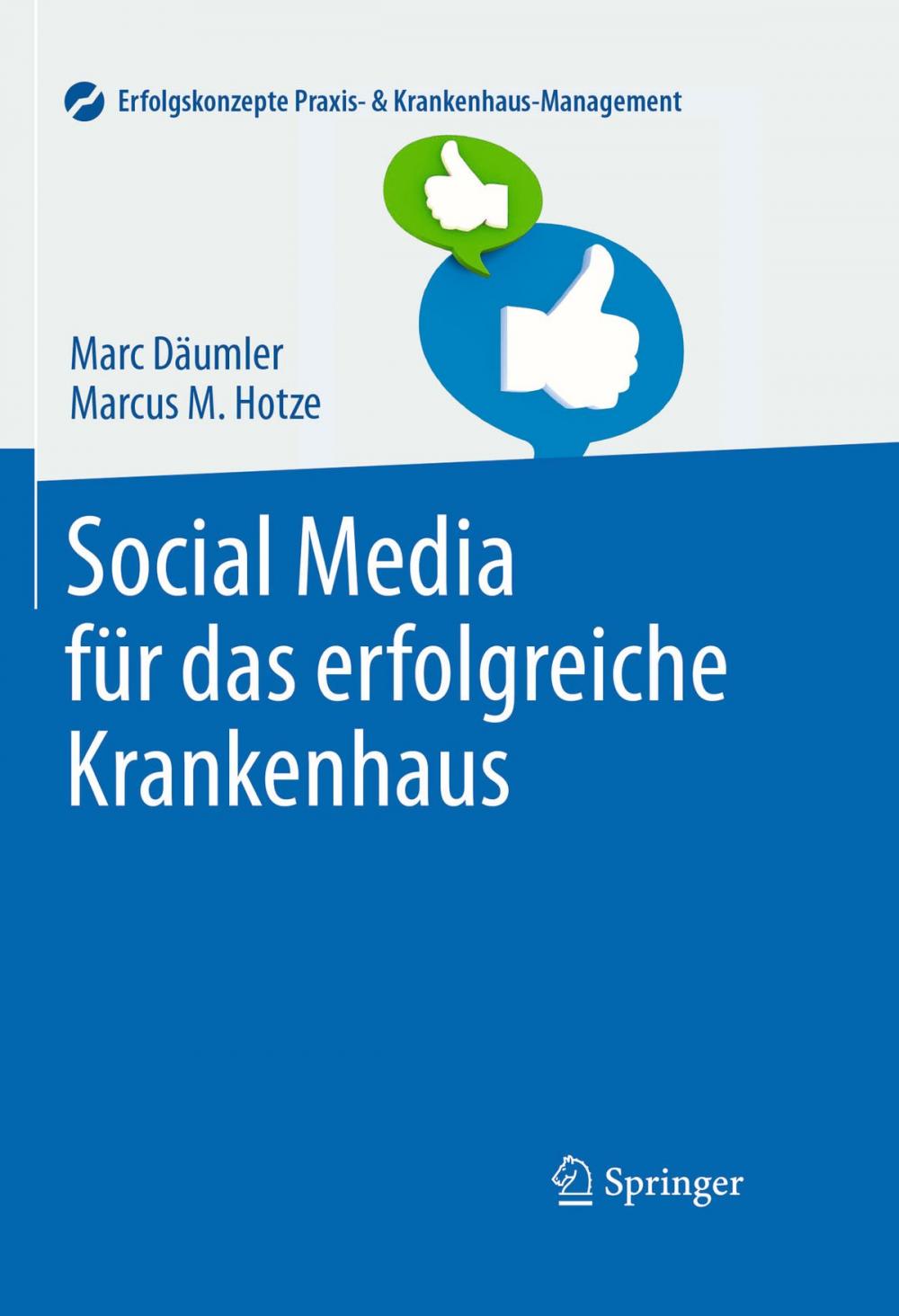 Big bigCover of Social Media für das erfolgreiche Krankenhaus