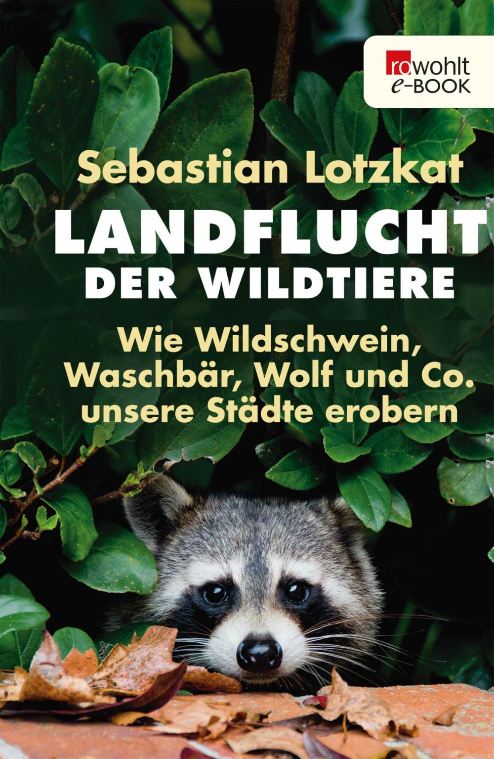 Big bigCover of Landflucht der Wildtiere