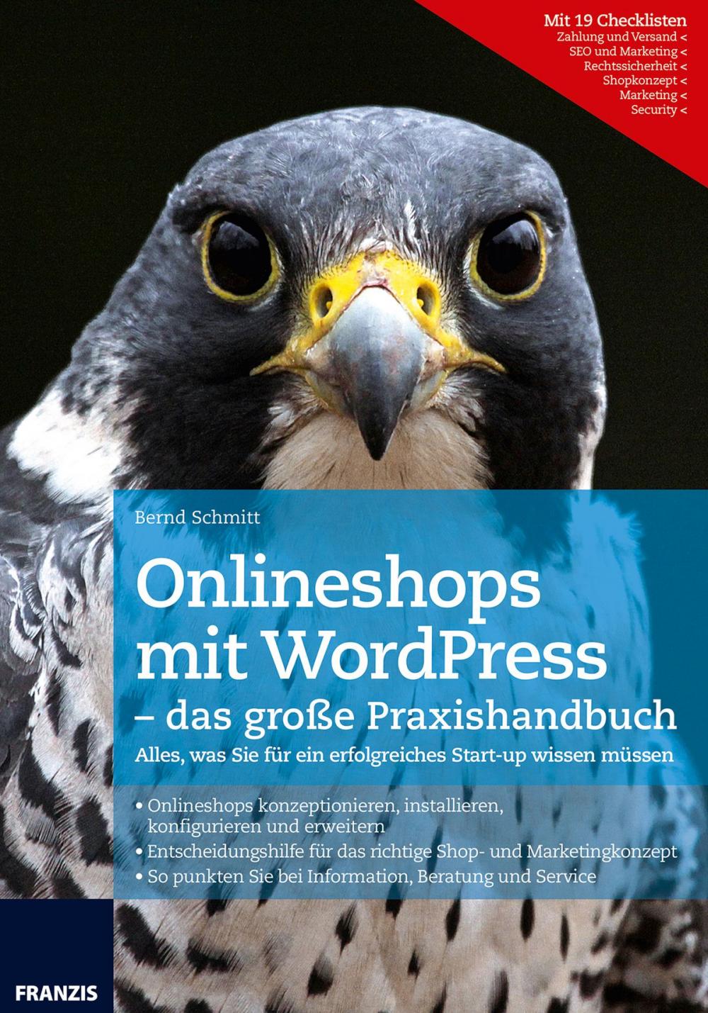 Big bigCover of Onlineshops mit WordPress - das große Praxishandbuch