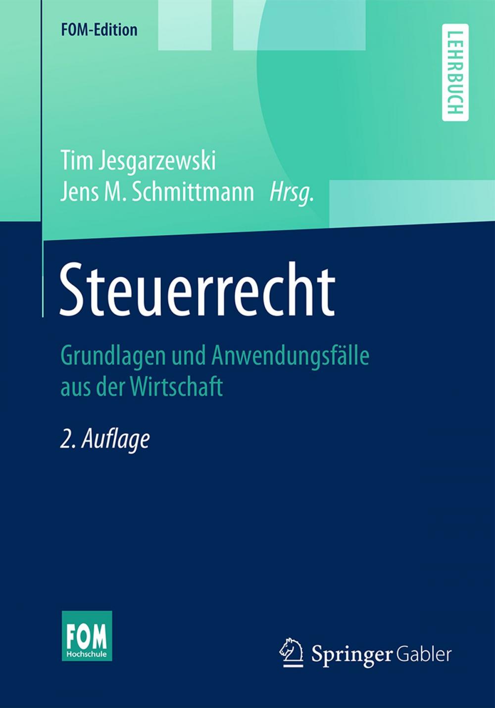 Big bigCover of Steuerrecht