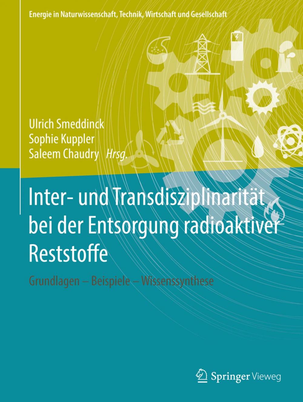 Big bigCover of Inter- und Transdisziplinarität bei der Entsorgung radioaktiver Reststoffe