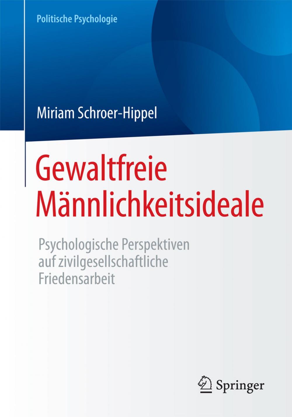 Big bigCover of Gewaltfreie Männlichkeitsideale