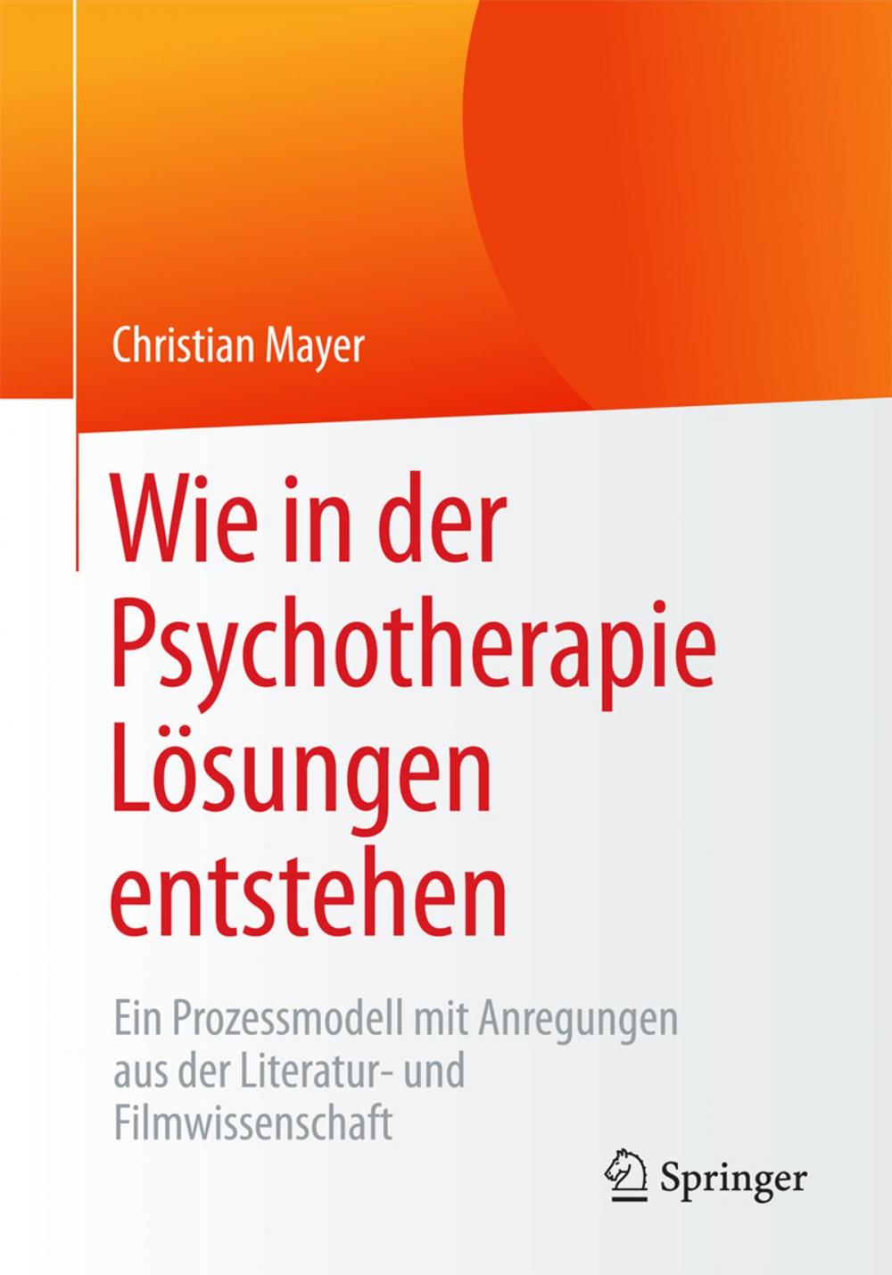 Big bigCover of Wie in der Psychotherapie Lösungen entstehen