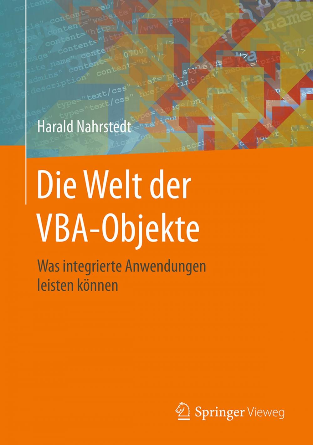 Big bigCover of Die Welt der VBA-Objekte