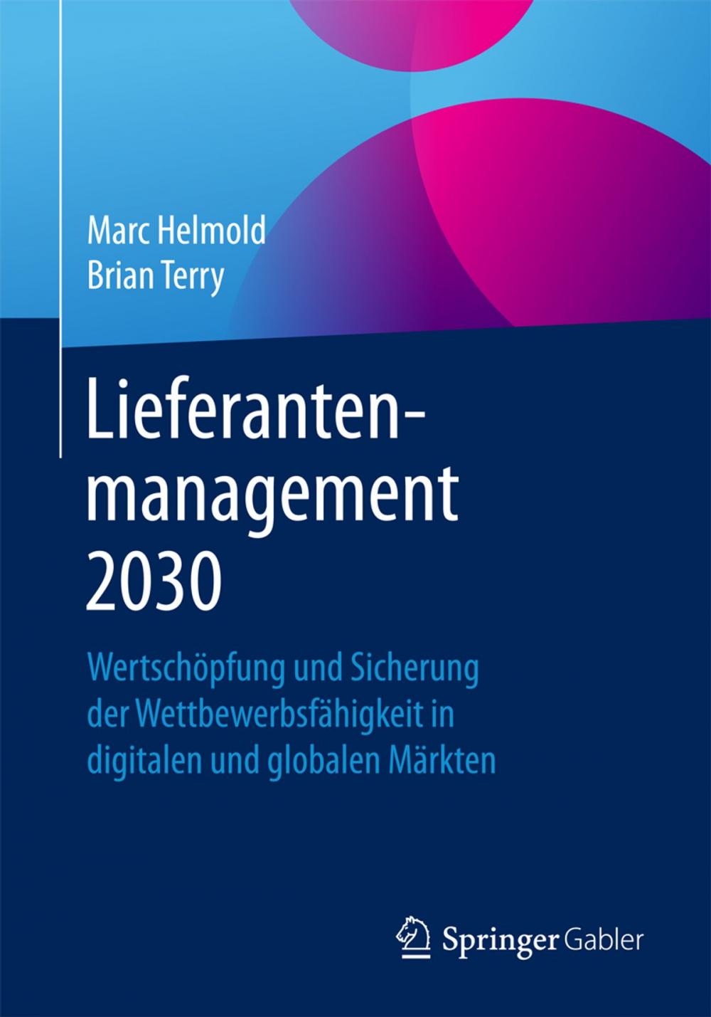 Big bigCover of Lieferantenmanagement 2030