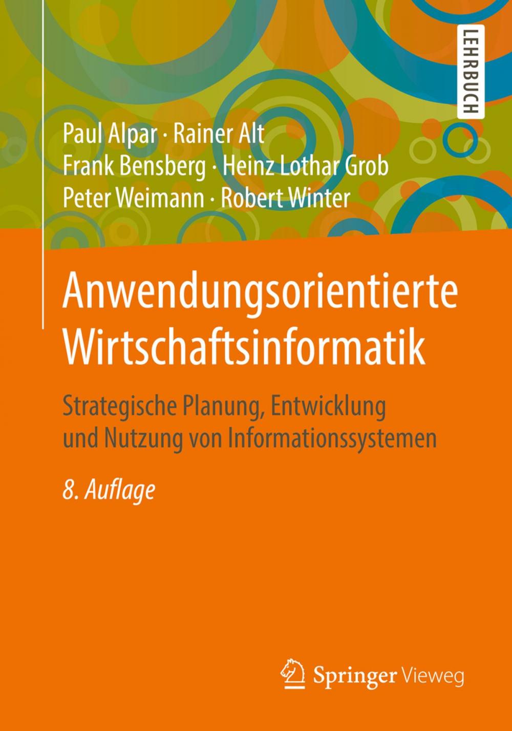 Big bigCover of Anwendungsorientierte Wirtschaftsinformatik