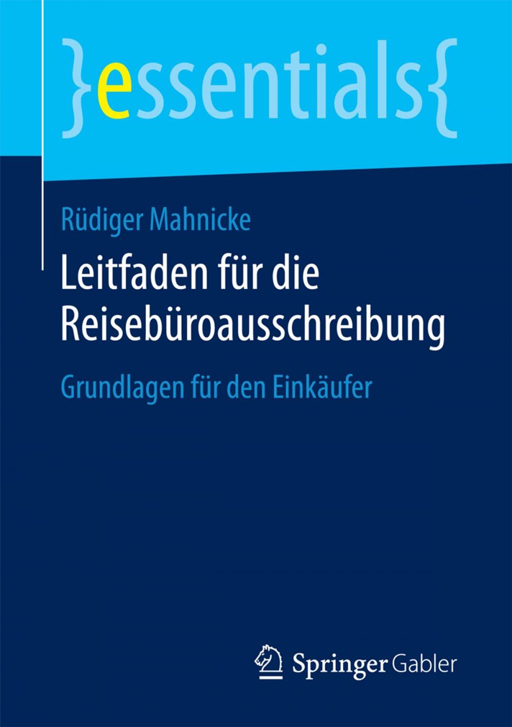 Big bigCover of Leitfaden für die Reisebüroausschreibung