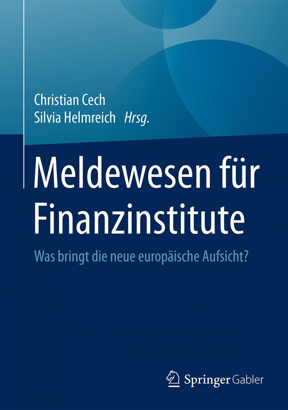 Big bigCover of Meldewesen für Finanzinstitute