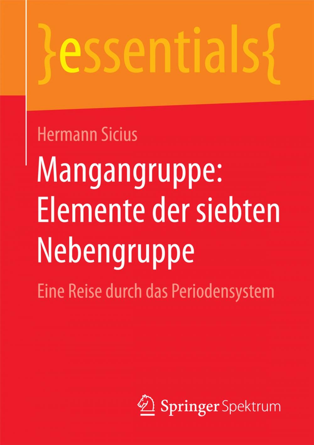 Big bigCover of Mangangruppe: Elemente der siebten Nebengruppe