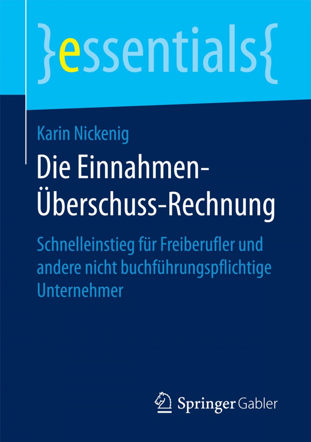 Big bigCover of Die Einnahmen-Überschuss-Rechnung