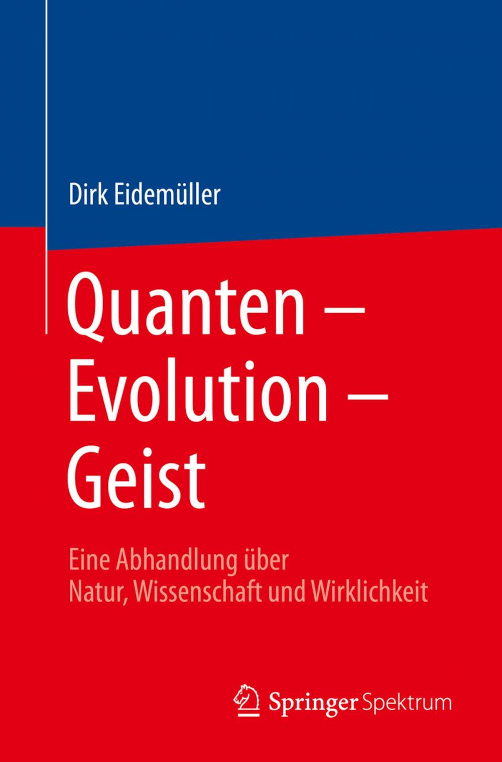 Big bigCover of Quanten – Evolution – Geist