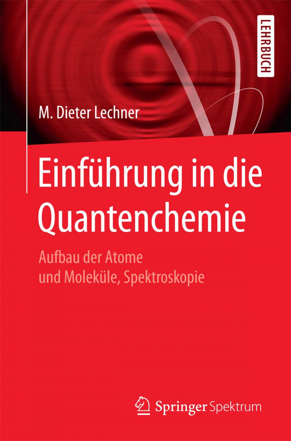 Big bigCover of Einführung in die Quantenchemie