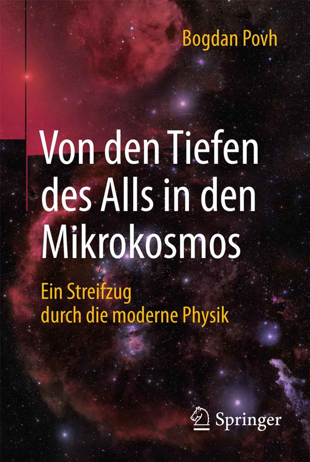 Big bigCover of Von den Tiefen des Alls in den Mikrokosmos