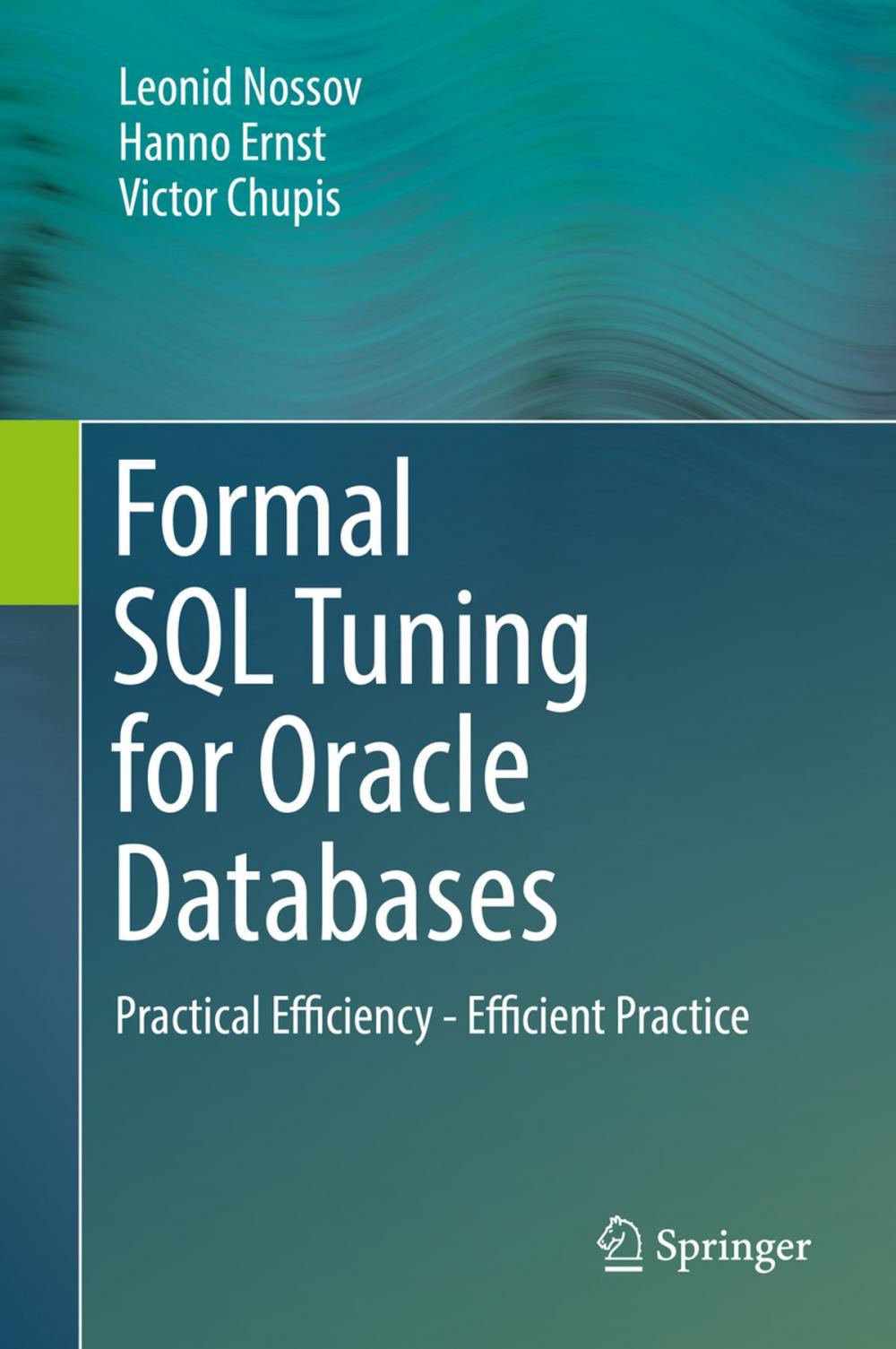 Big bigCover of Formal SQL Tuning for Oracle Databases