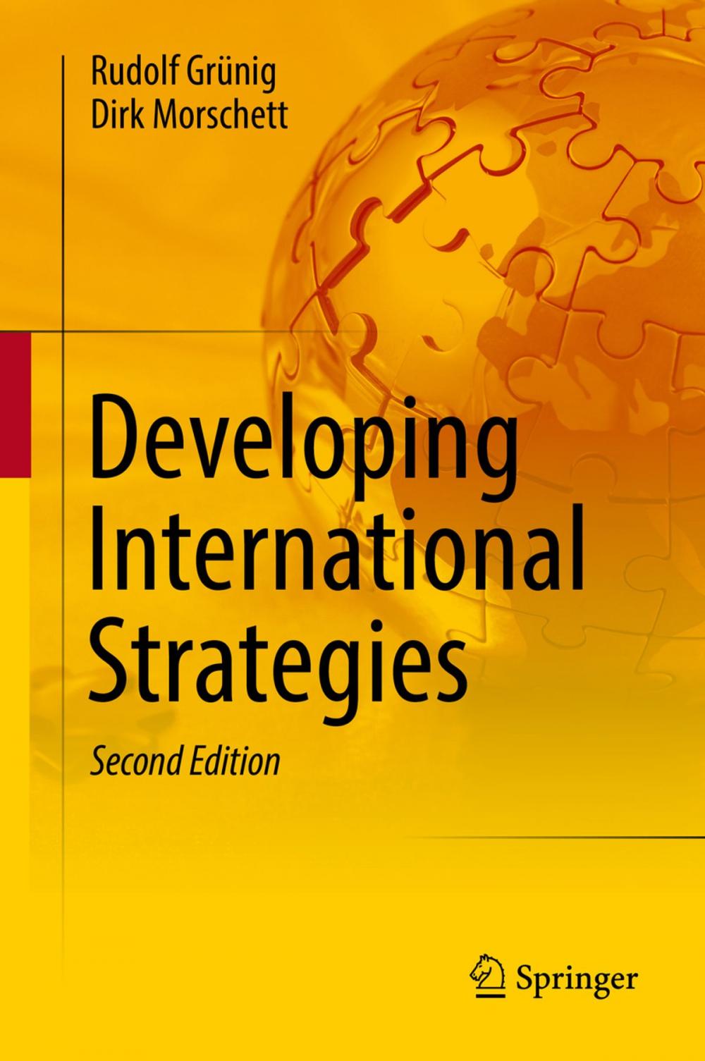 Big bigCover of Developing International Strategies