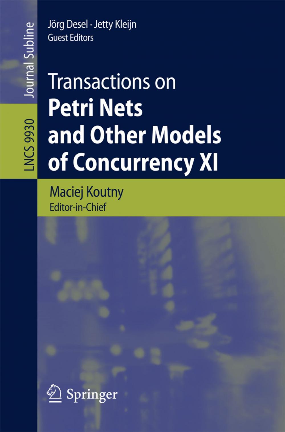 Big bigCover of Transactions on Petri Nets and Other Models of Concurrency XI