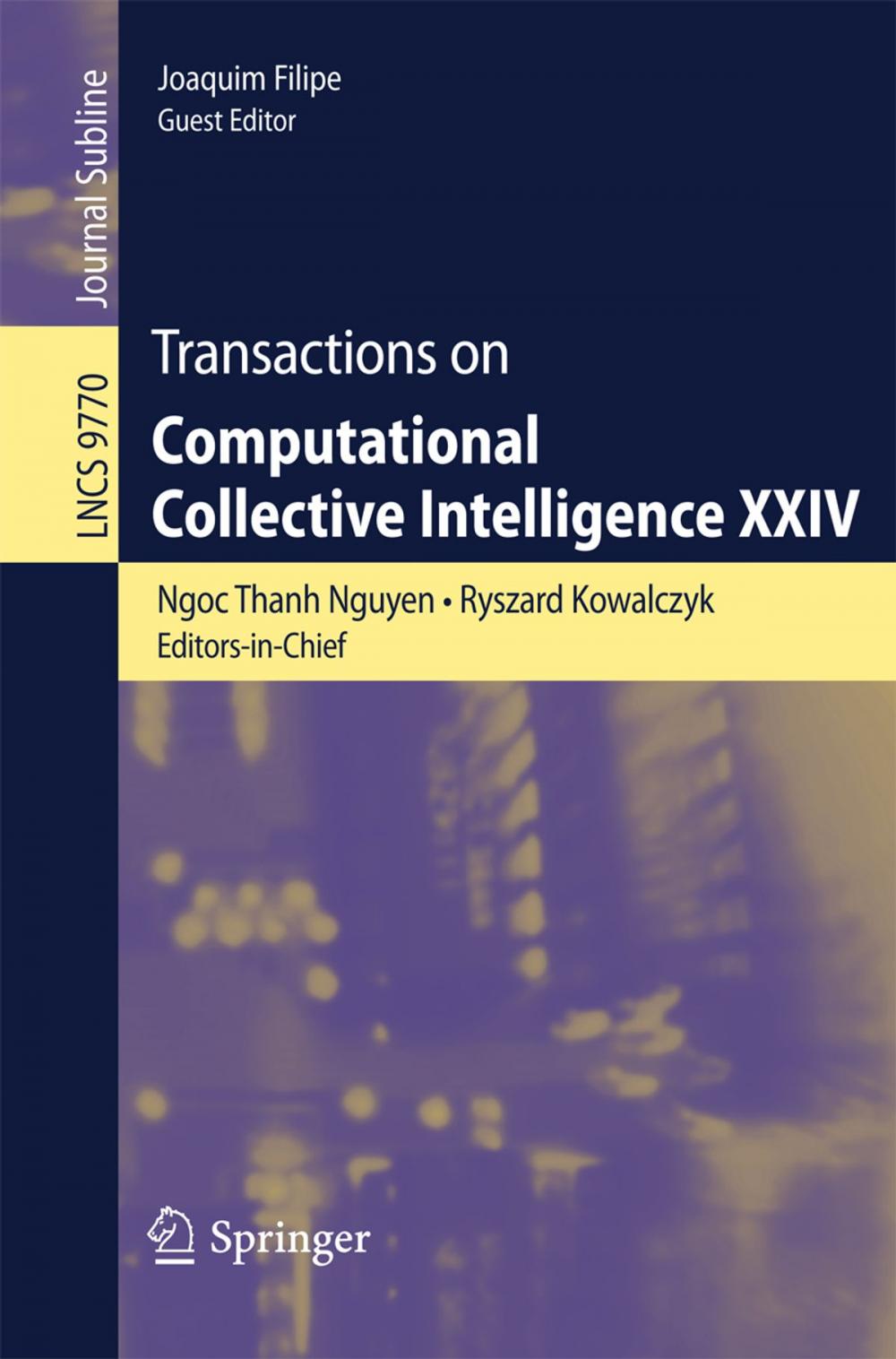 Big bigCover of Transactions on Computational Collective Intelligence XXIV