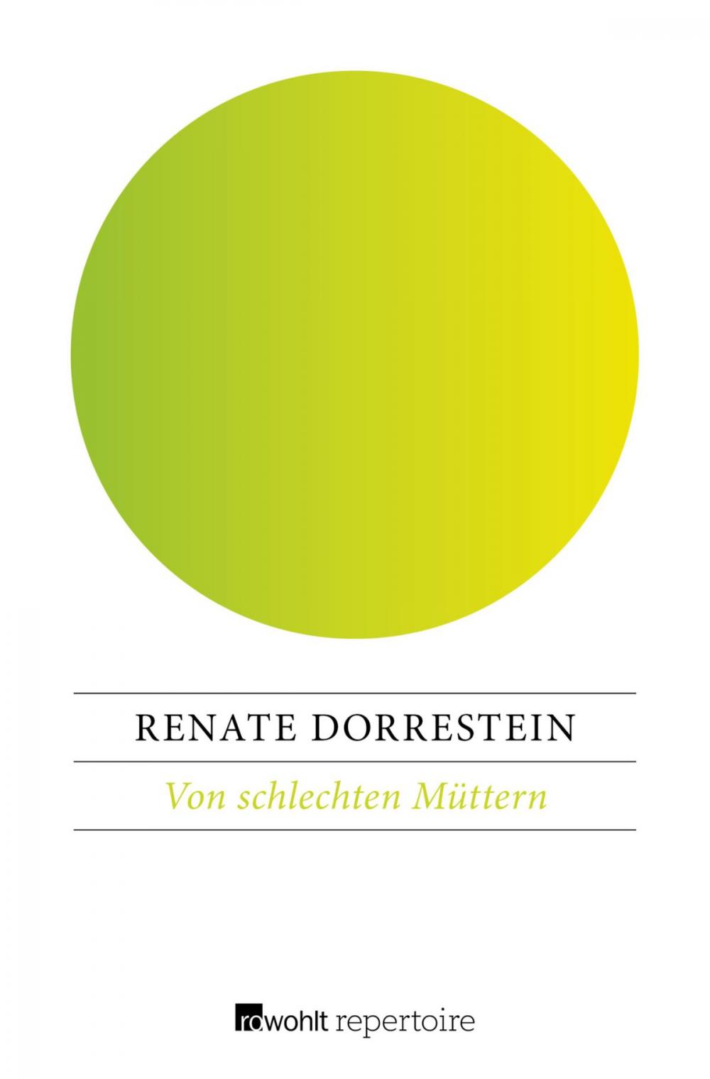 Big bigCover of Von schlechten Müttern