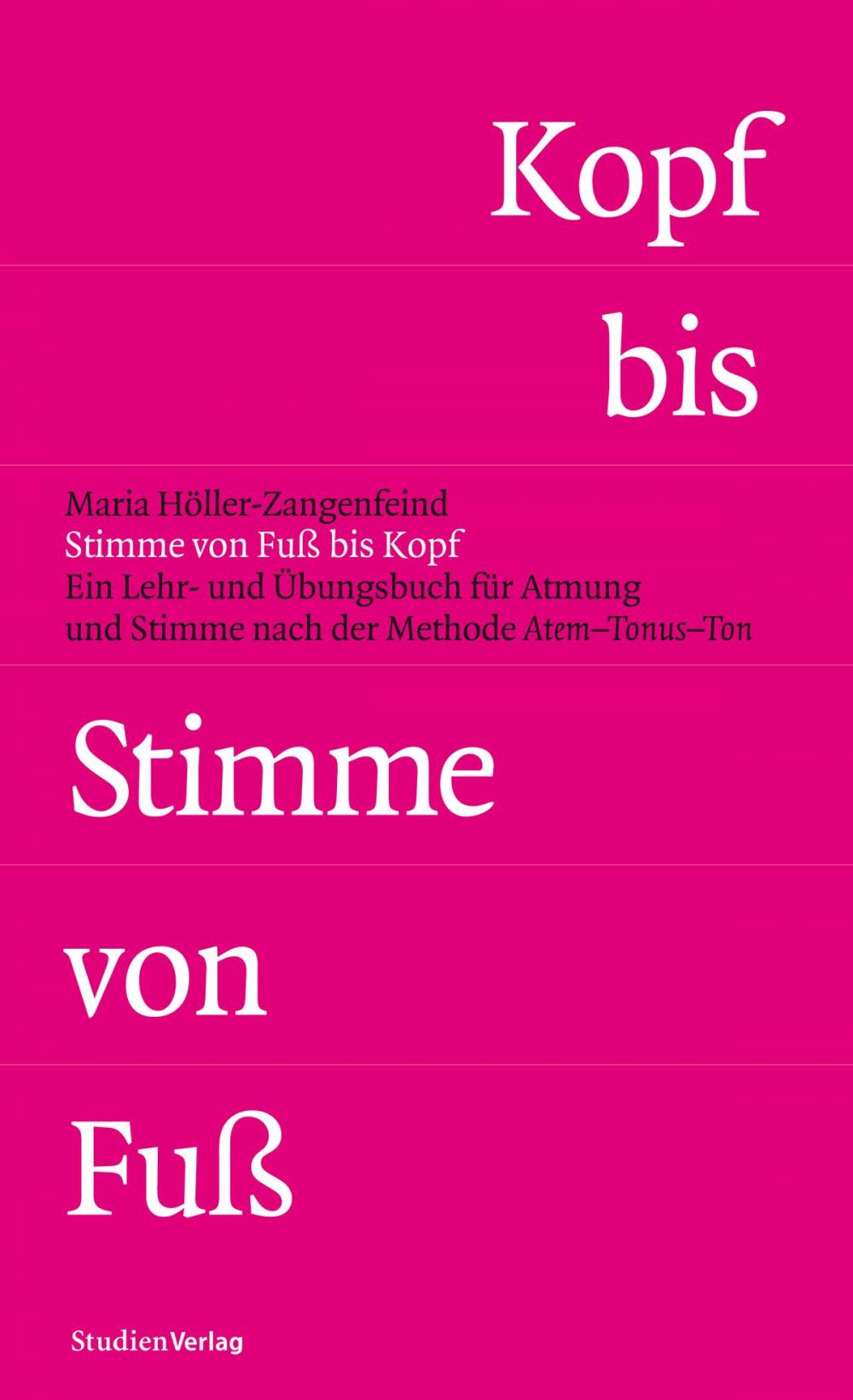 Big bigCover of Stimme von Fuß bis Kopf