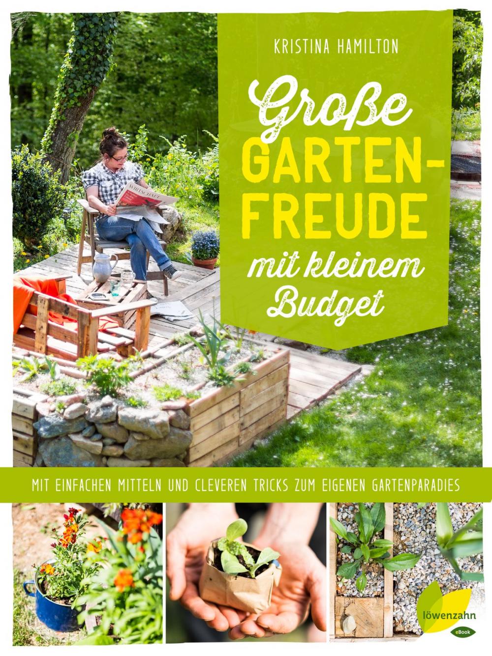 Big bigCover of Große Gartenfreude mit kleinem Budget