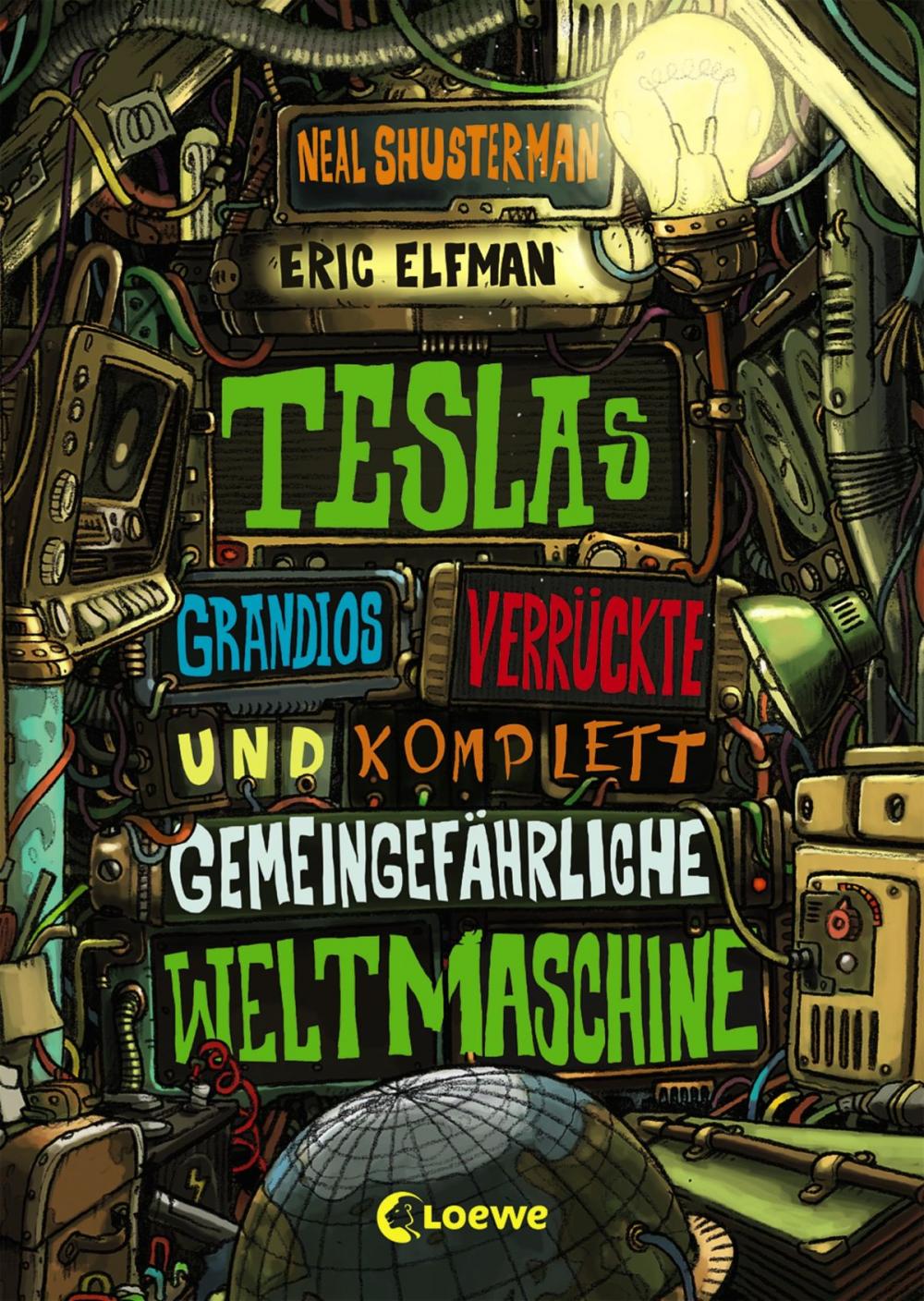 Big bigCover of Teslas grandios verrückte und komplett gemeingefährliche Weltmaschine