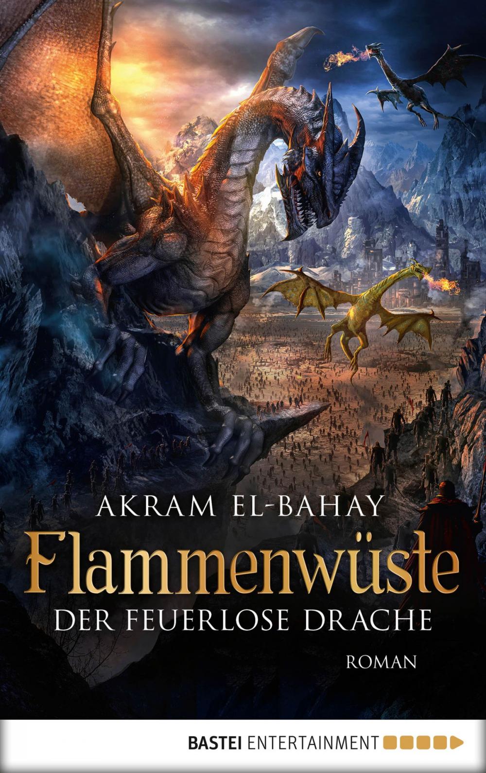 Big bigCover of Flammenwüste - Der feuerlose Drache