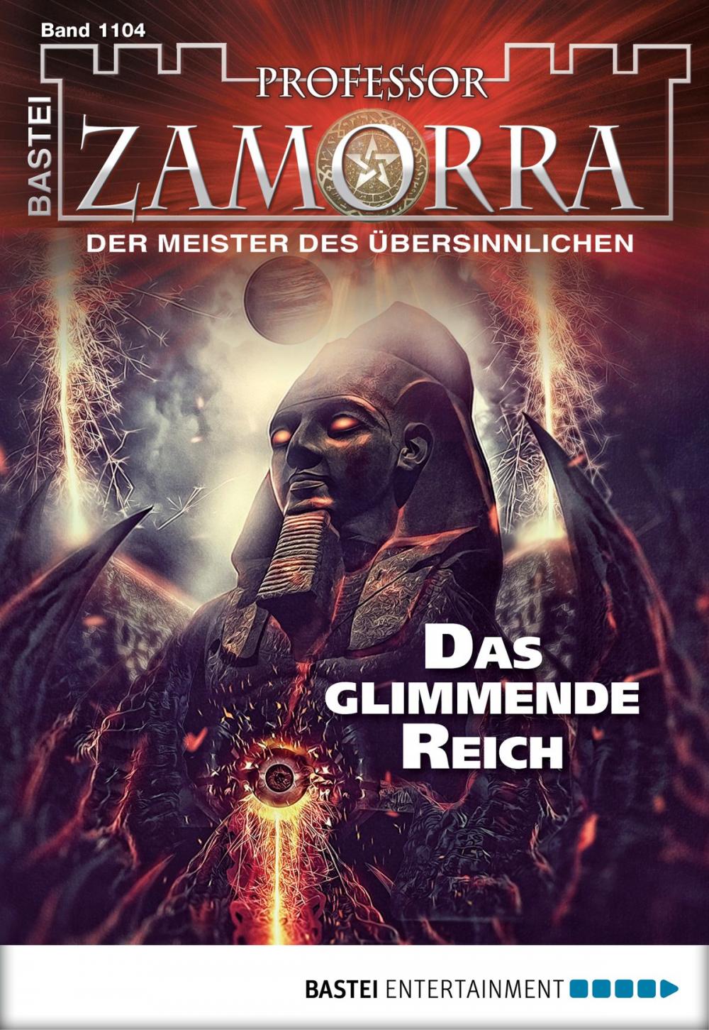 Big bigCover of Professor Zamorra - Folge 1104